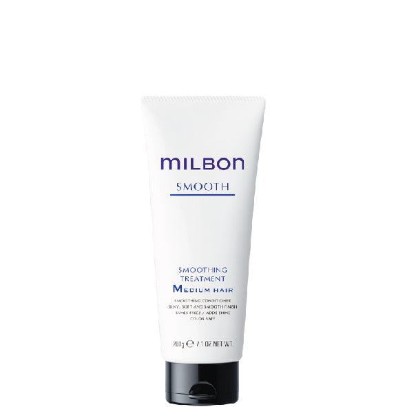 Milbon Smooth Smoothing Treatment Medium Hair 200g